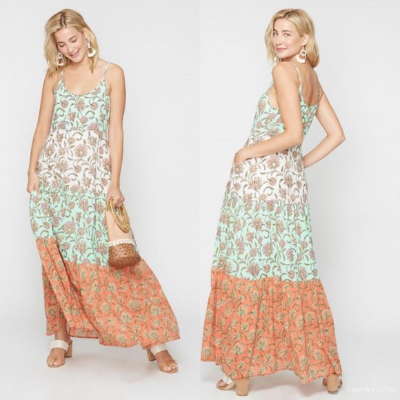 Roberta Roller Rabbit Dresses & Skirts - Roberta Roller Rabbit Floral Dakota Maxi Dress